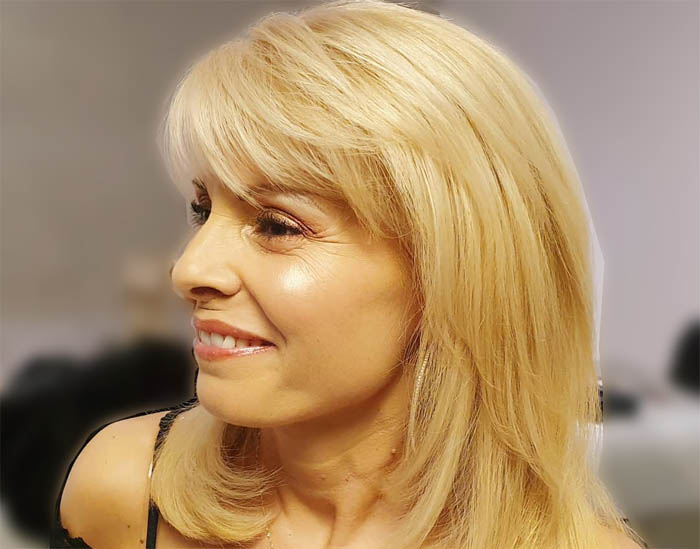 Maquillage de soirée