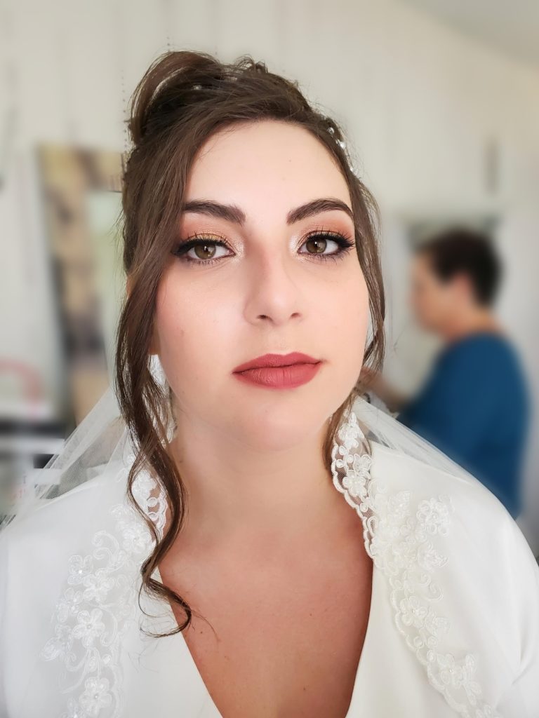 Maquillage mariée 1h