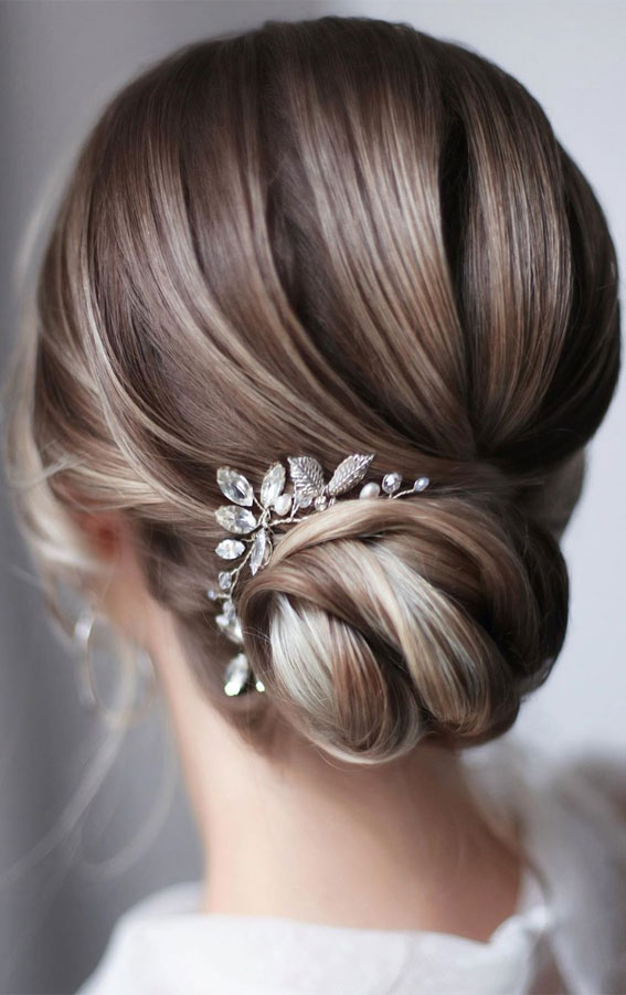 Chignon élaboré